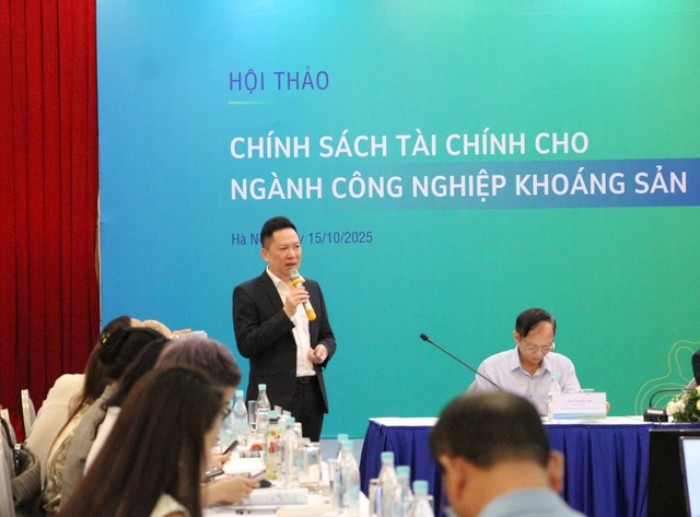 Doanh nghiệp khoáng sản kiến nghị gỡ rào cản thuế để thúc đẩy chế biến sâu - Ảnh 2