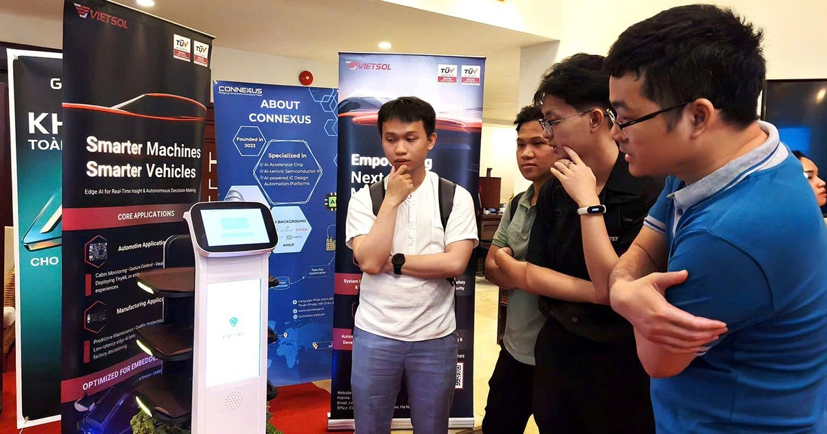 Sức hút Đà Nẵng trong ngành vi mạch bán dẫn và trí tuệ nhân tạo