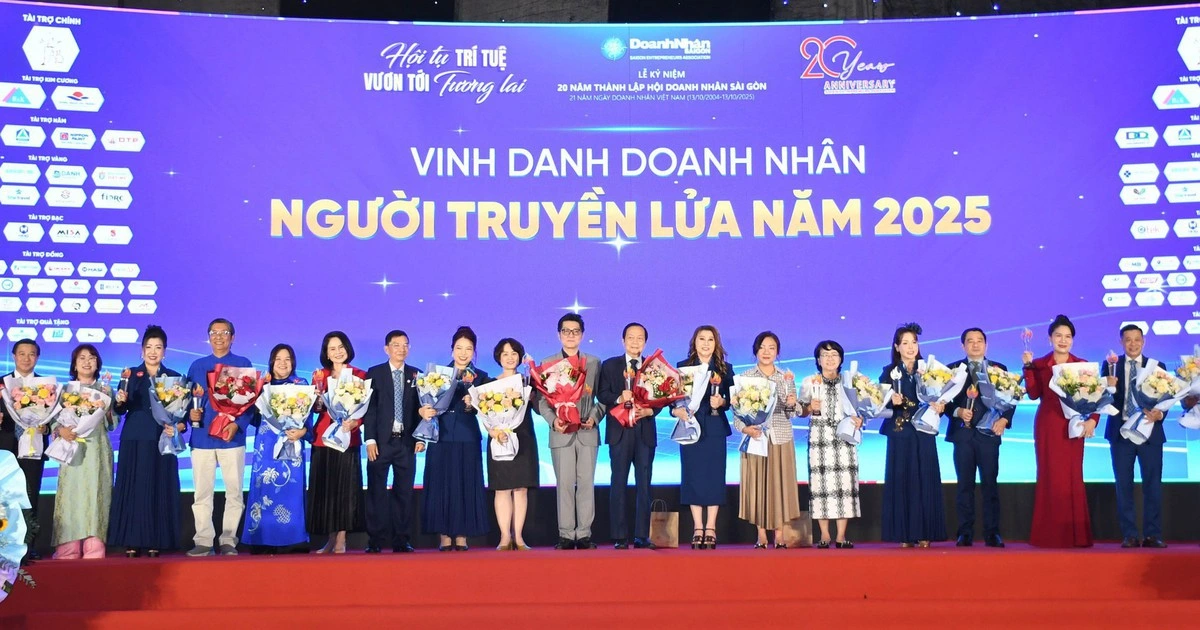 Doanh nhân Sài Gòn vì sự phát triển của TP.HCM
