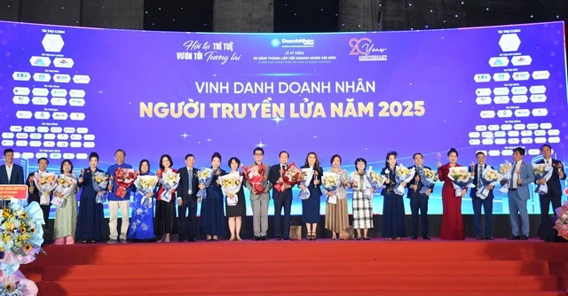 Doanh nhân Sài Gòn vì sự phát triển của TP.HCM - Ảnh 1