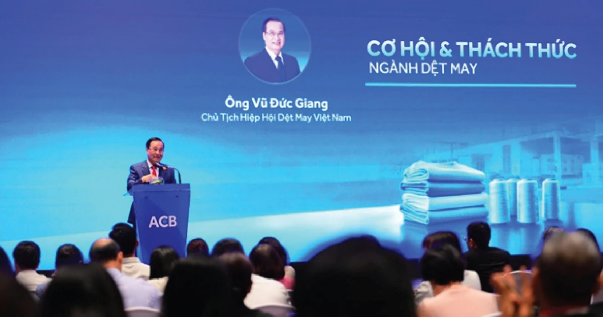 Dệt may tăng tốc cuối năm: ACB tiếp sức bằng giải pháp tài chính chuyên biệt