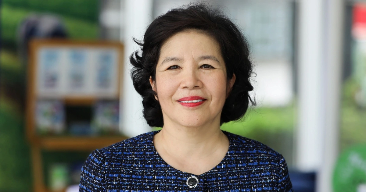 Bà Mai Kiều Liên được vinh danh top 100 phụ nữ quyền lực nhất châu Á 2025