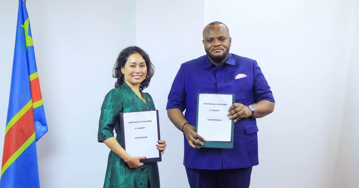 Vingroup mang mô hình siêu đô thị và giao thông xanh tới Congo