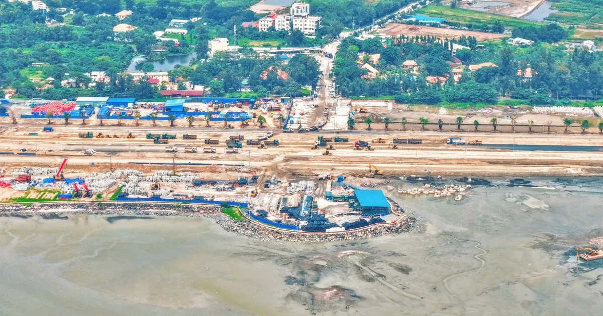 Vinhomes Cần Giờ sử dụng công nghệ lấn biển bền vững hàng đầu thế giới