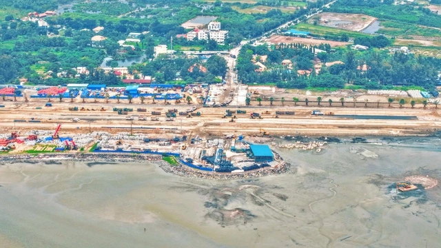 Vinhomes Cần Giờ sử dụng công nghệ lấn biển bền vững hàng đầu thế giới - Ảnh 1