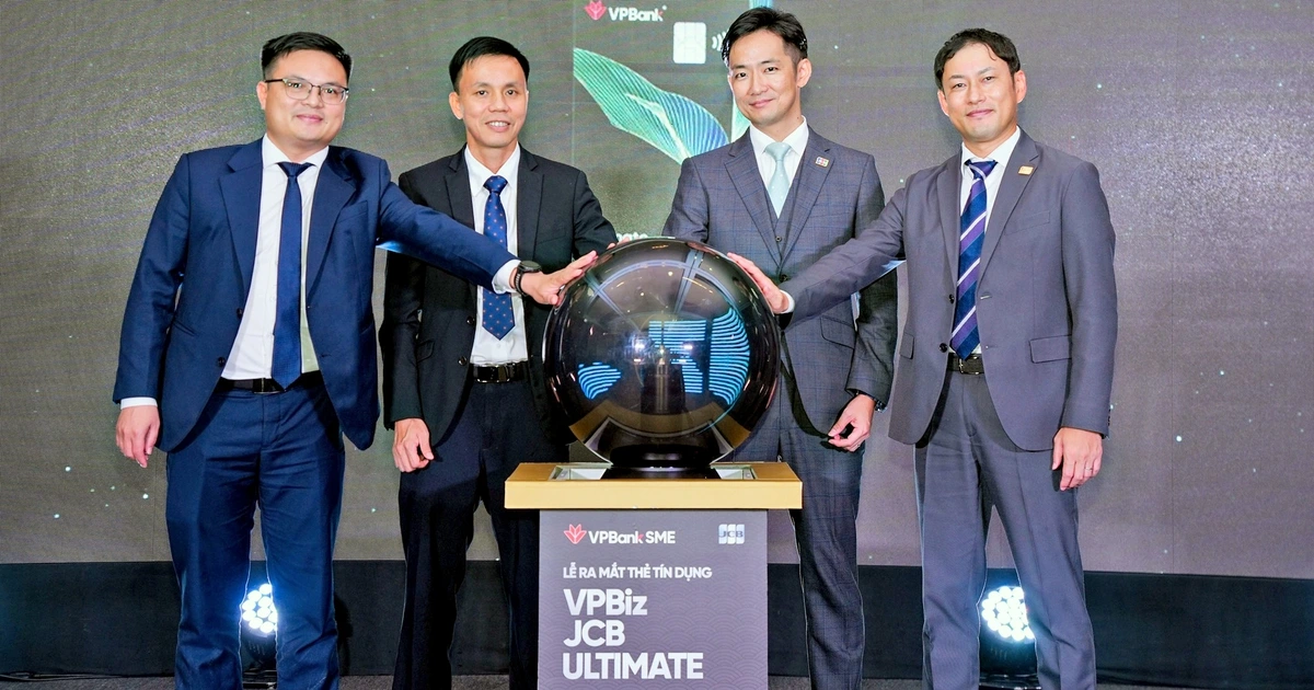 VPBiz JCB Ultimate: Thẻ tín dụng đặc quyền đẳng cấp quốc tế cho lãnh đạo doanh nghiệp