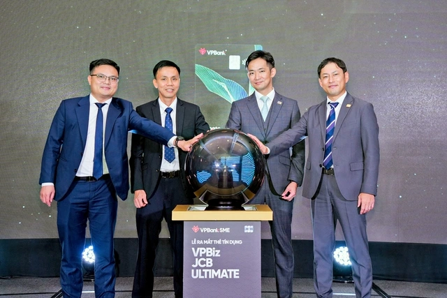 VPBiz JCB Ultimate: Thẻ tín dụng đặc quyền đẳng cấp quốc tế cho lãnh đạo doanh nghiệp - Ảnh 1