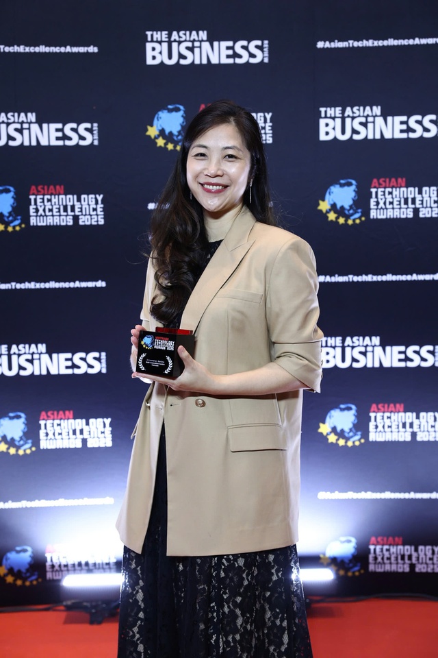 Bà Trần Minh Hạnh - TGĐ NAB Innovation Centre Vietnam: 'Trí tuệ Việt tỏa sáng khi được tin tưởng và trao quyền!' - Ảnh 1