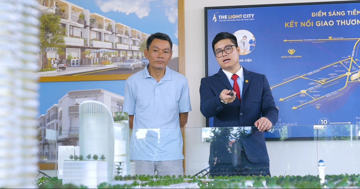 The Light City: Nơi cảm xúc được an cư, tương lai được vun đầy