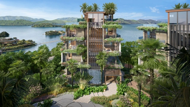 Rừng trên mái - Triết lý kiến trúc vượt thời gian của Flamingo Holdings - Ảnh 2