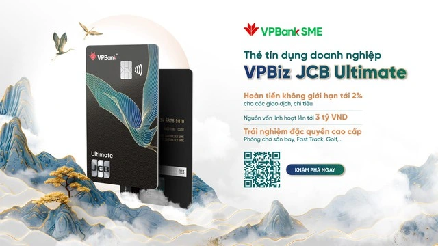 VPBiz JCB Ultimate: Thẻ tín dụng đặc quyền đẳng cấp quốc tế cho lãnh đạo doanh nghiệp - Ảnh 2
