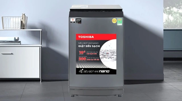 Máy giặt Toshiba tăng trưởng kỷ lục, dẫn đầu doanh số tháng 9 tại Điện máy Xanh - Ảnh 2