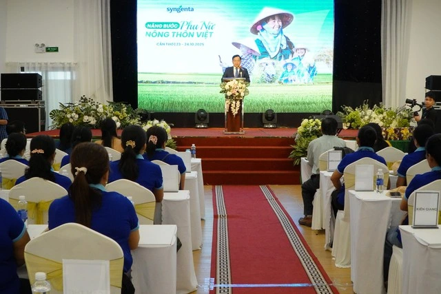 Phụ nữ tạo ra 'mùa vàng' cho nông nghiệp - Ảnh 1