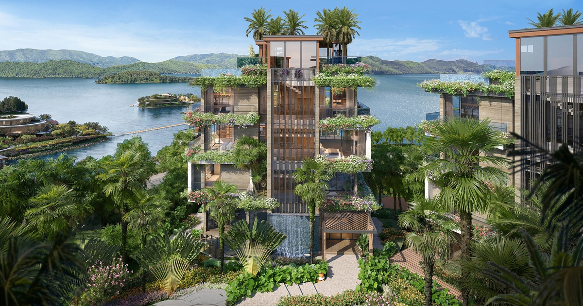 Rừng trên mái - Triết lý kiến trúc vượt thời gian của Flamingo Holdings