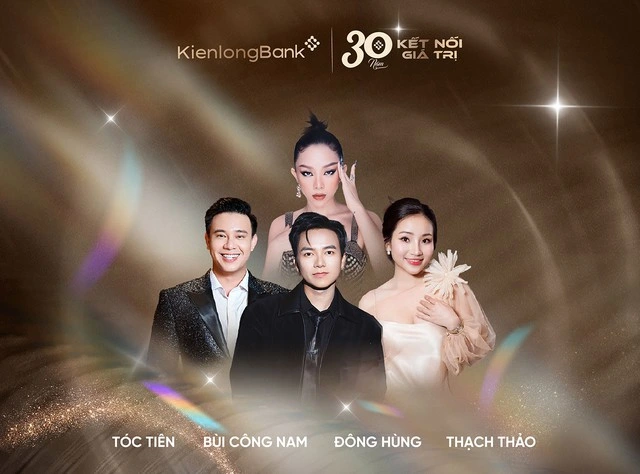 Hé lộ đại tiệc nghệ thuật và công nghệ kỷ niệm 30 năm thành lập KienlongBank - Ảnh 3