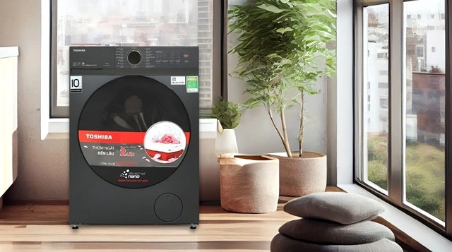 Máy giặt Toshiba tăng trưởng kỷ lục, dẫn đầu doanh số tháng 9 tại Điện máy Xanh - Ảnh 3