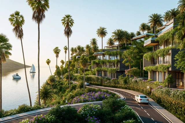 Rừng trên mái - Triết lý kiến trúc vượt thời gian của Flamingo Holdings - Ảnh 3