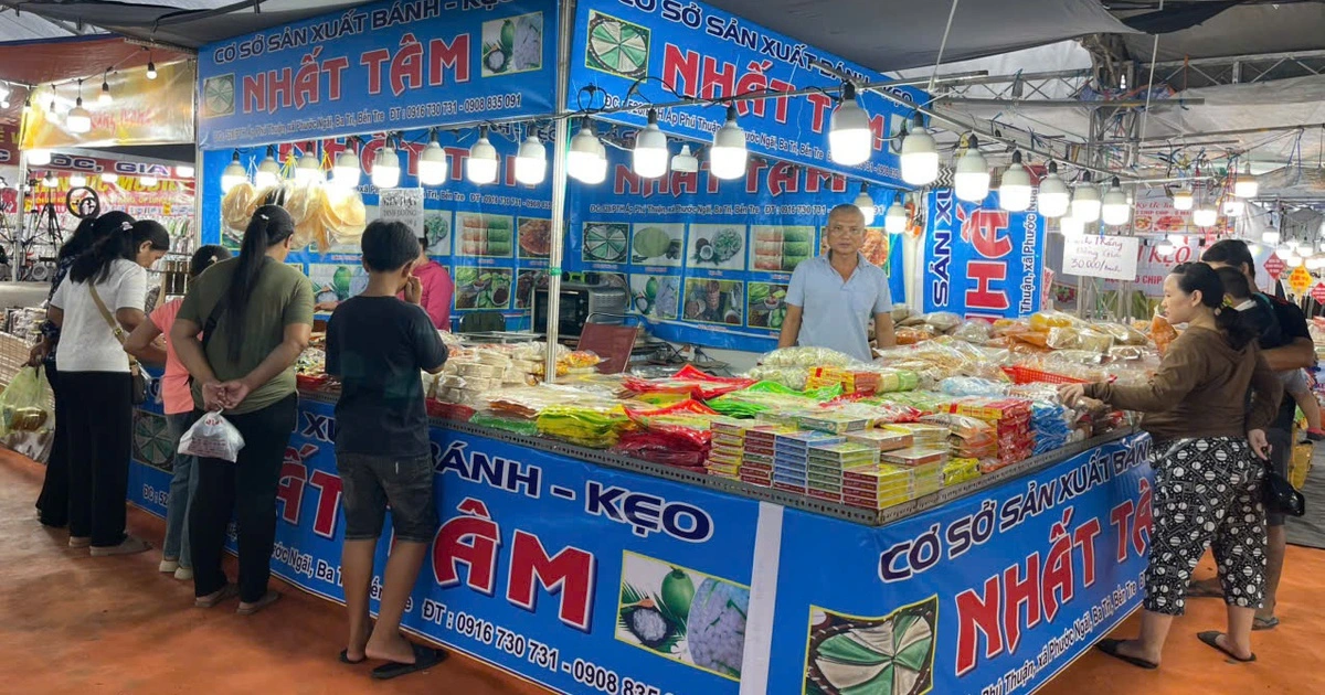 Đặc sản vùng miền hội tụ tại Cần Thơ