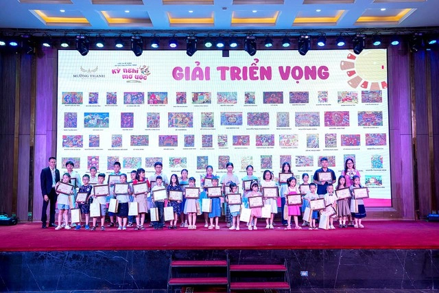 Thi vẽ tranh thiếu nhi 'Du lịch cùng Mường Thanh - Việt Nam trong mắt em' mùa 4 - Ảnh 5