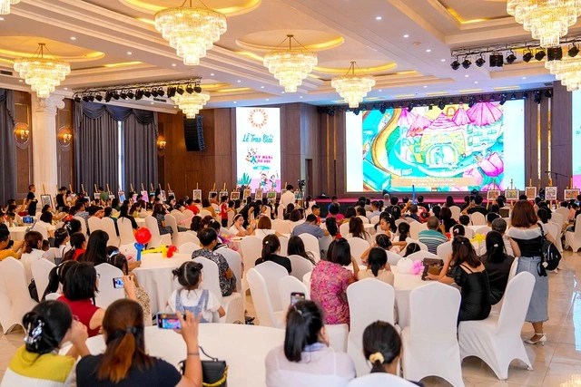 Thi vẽ tranh thiếu nhi 'Du lịch cùng Mường Thanh - Việt Nam trong mắt em' mùa 4 - Ảnh 4