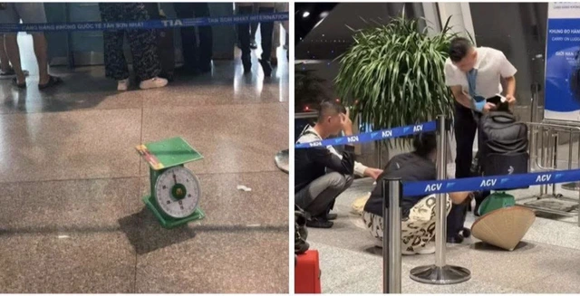 Tranh cãi việc Vietnam Airlines cân hành lý xách tay - Ảnh 2