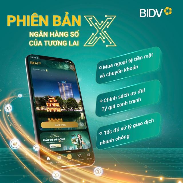 App ngân hàng giúp bạn giao dịch ngoại tệ thành công - Ảnh 1