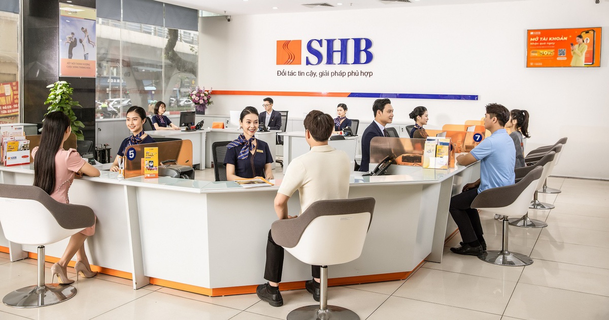 SHB lãi trước thuế 9 tháng đạt hơn 12.300 tỉ đồng, khẳng định vị thế hàng đầu