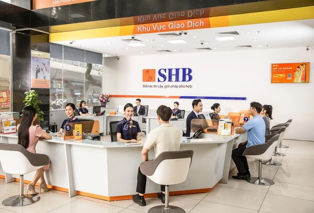 SHB lãi trước thuế 9 tháng đạt hơn 12.300 tỉ đồng, khẳng định vị thế hàng đầu - Ảnh 1