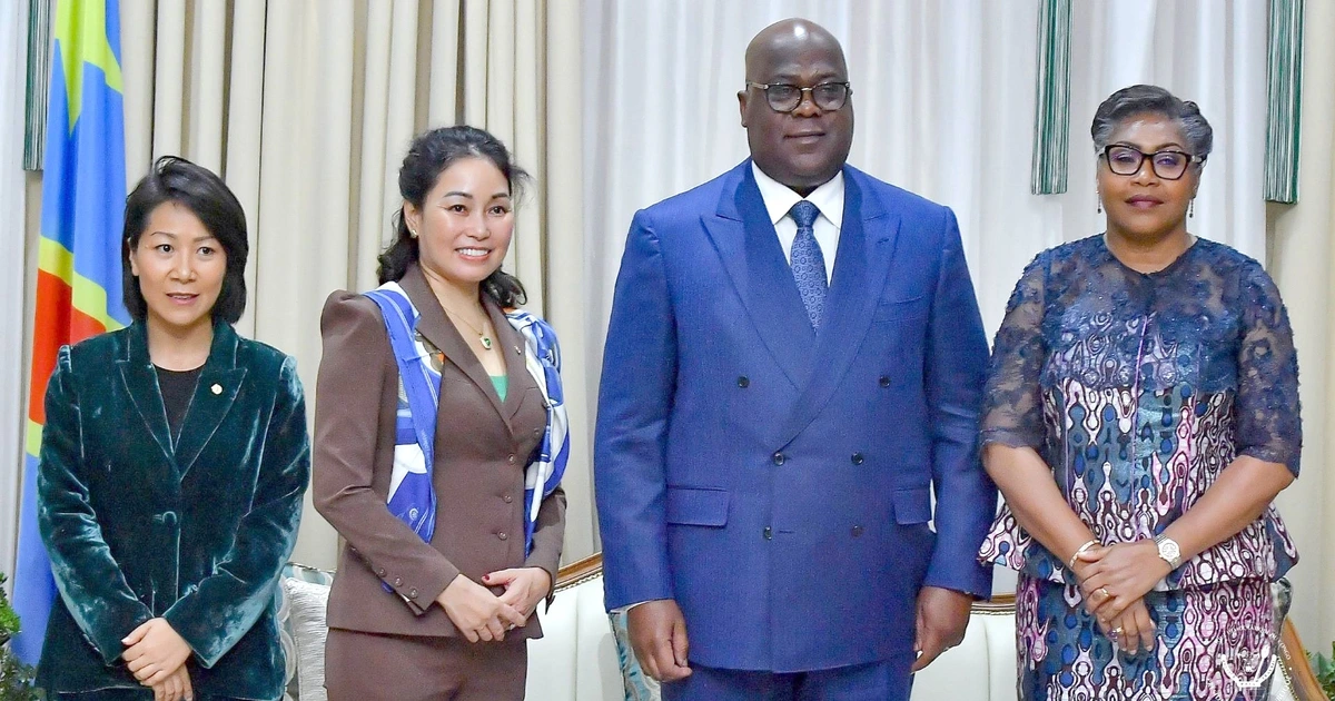 Tổng thống và Thủ tướng Congo bàn chuyện hợp tác với Phó chủ tịch Vingroup