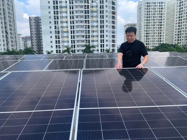 Lắp điện mặt trời mái nhà, giảm 80% tiền điện mỗi tháng - Ảnh 1