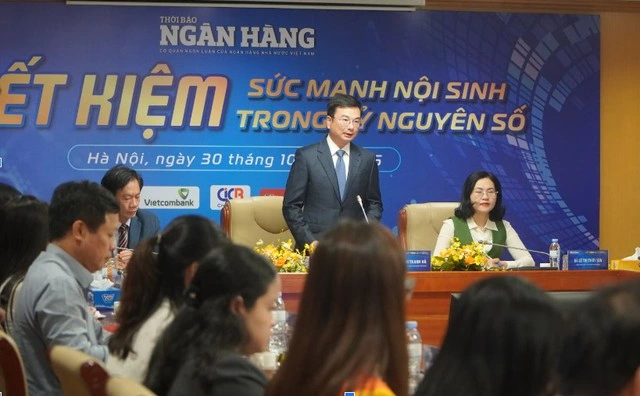 Phó thống đốc: Tiền gửi của người dân gần 8 triệu tỉ đồng - Ảnh 1