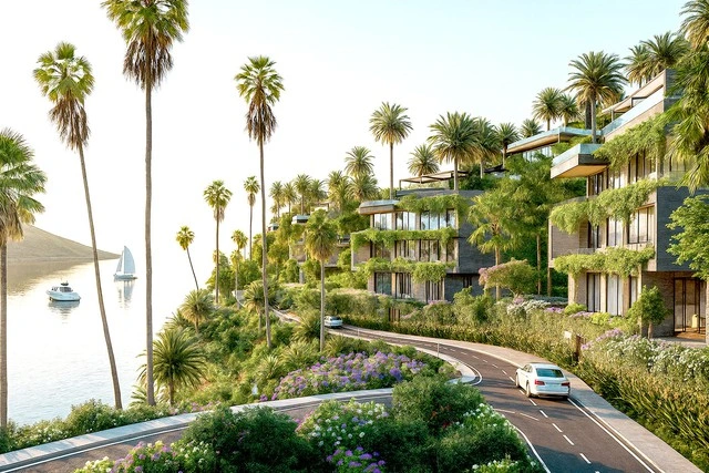 Flamingo Maison 108: Biểu tượng Walless Living bên Hồ Núi Cốc nguyên sơ - Ảnh 2