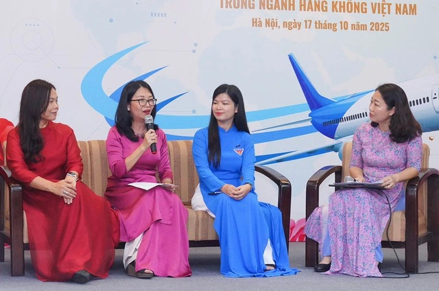 Vinh danh phụ nữ ngành hàng không: Vững vàng vươn cao - Phát triển bền vững - Ảnh 4