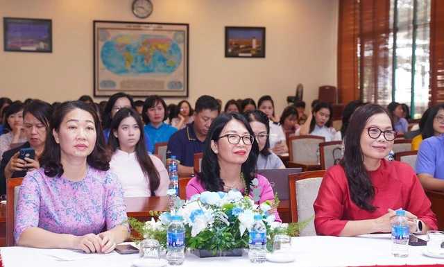 Vinh danh phụ nữ ngành hàng không: Vững vàng vươn cao - Phát triển bền vững - Ảnh 2