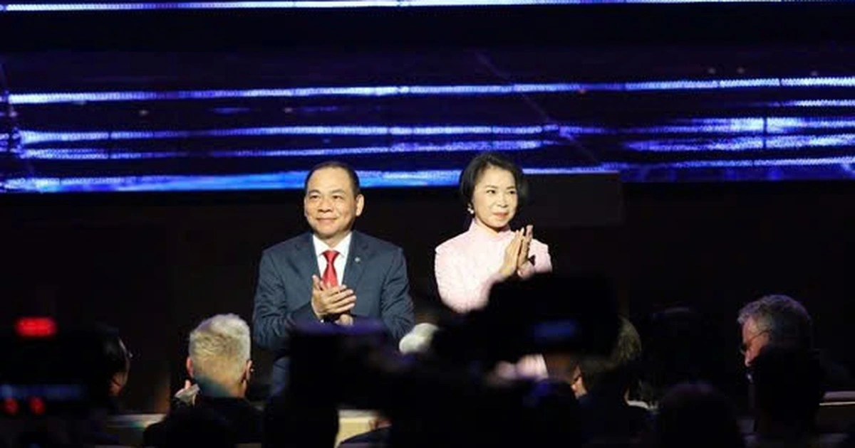 Tài sản tỉ phú Phạm Nhật Vượng cùng vợ Phạm Thu Hương lên kỷ lục