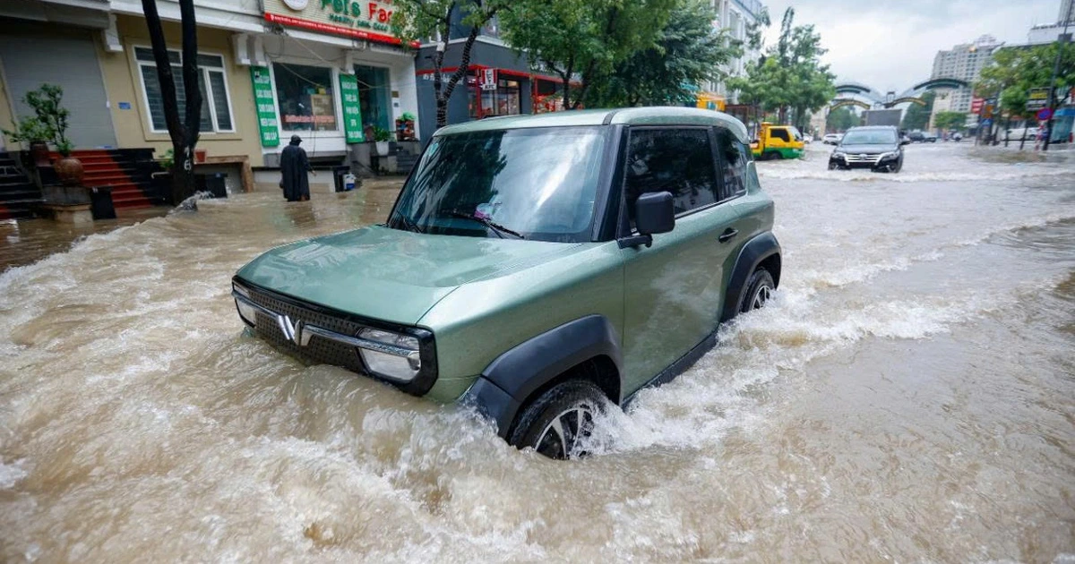 Bảo hiểm ô tô ngập nước cao nhất lên tới 2 tỉ đồng