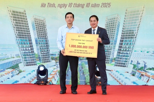 Khởi công khu đô thị sinh thái gần 4.000 tỉ đồng tại Hà Tĩnh - Ảnh 2