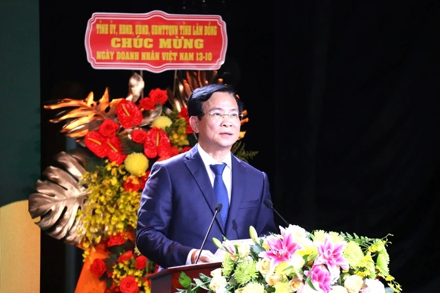 Lâm Đồng xúc tiến đầu tư: Doanh nghiệp là thước đo năng lực lãnh đạo tỉnh - Ảnh 1