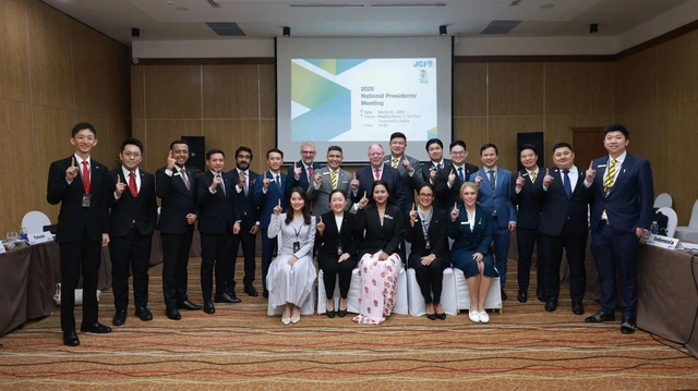 JCI phát động cuộc thi hùng biện tiếng Anh dành cho lãnh đạo trẻ - Ảnh 1