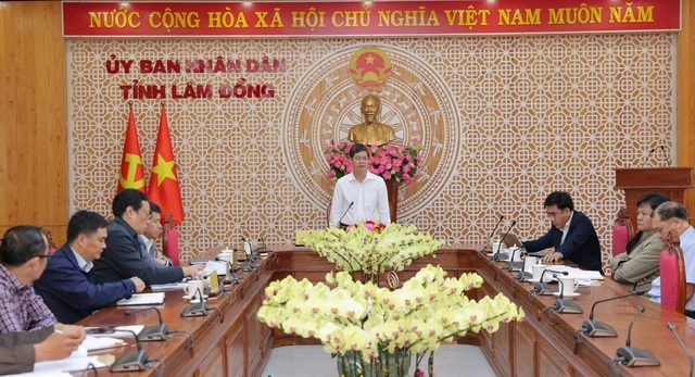 'Nút thắt' rừng cản tiến độ hai dự án cao tốc ở Lâm Đồng - Ảnh 2