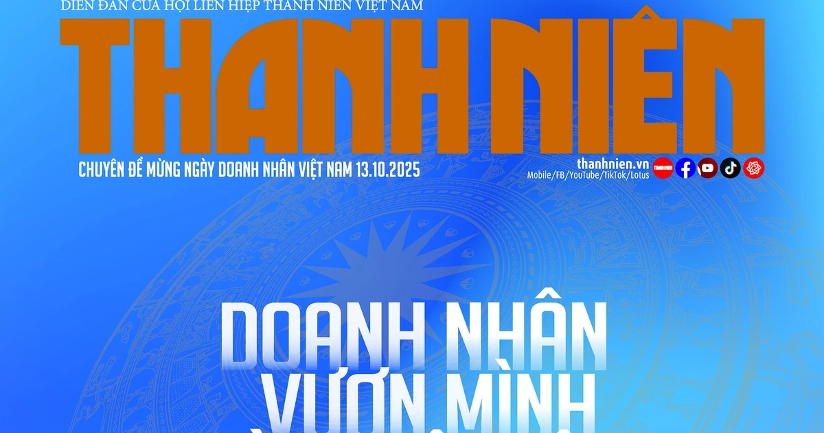 Ấn phẩm mừng ngày Doanh nhân Việt Nam 13.10: Doanh nhân vươn mình cùng dân tộc