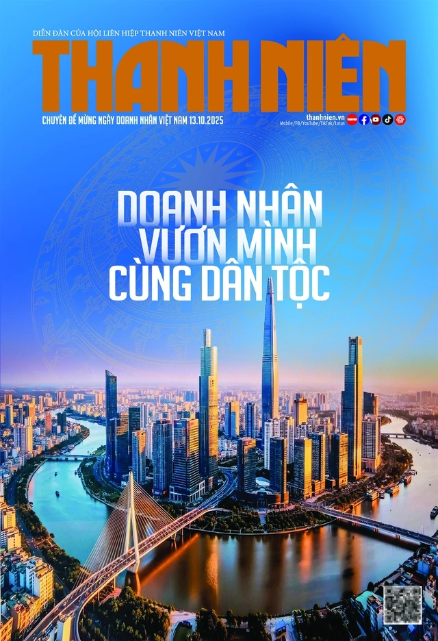Ấn phẩm mừng ngày Doanh nhân Việt Nam 13.10: Doanh nhân vươn mình cùng dân tộc - Ảnh 1