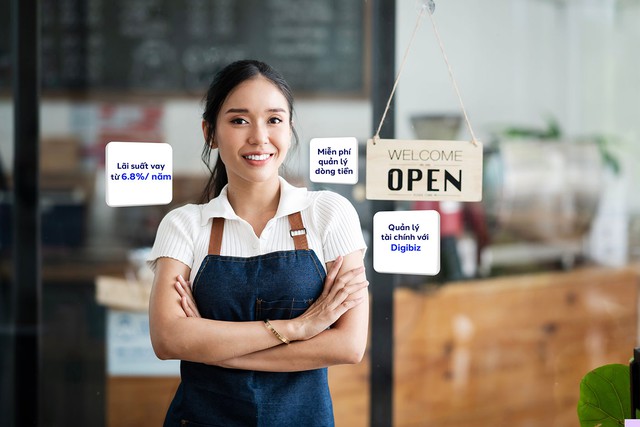 Ngân hàng trợ lực tài chính chuyển đổi hộ kinh doanh lên doanh nghiệp - Ảnh 2