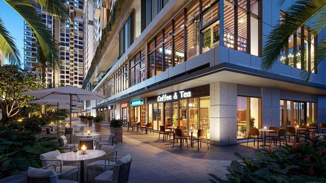 The Gió Riverside ra mắt 35 căn shop khối đế thương mại - Ảnh 1