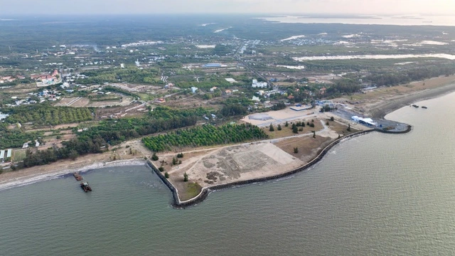 Khu đô thị Cần Giờ lấn biển như thế nào? - Ảnh 1