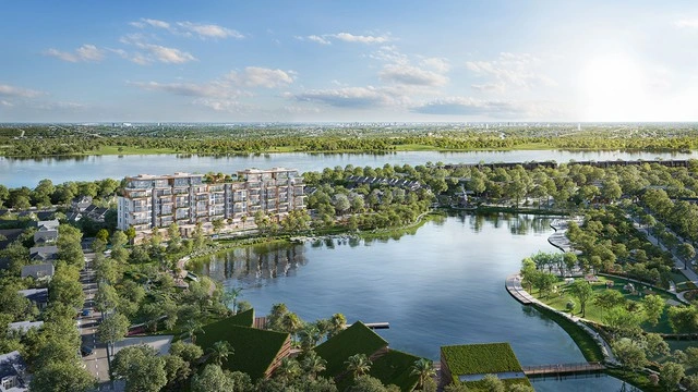Ecopark ra mắt căn hộ tiêu chuẩn resort 5 sao view trực diện hồ Thiên Nga - Ảnh 2