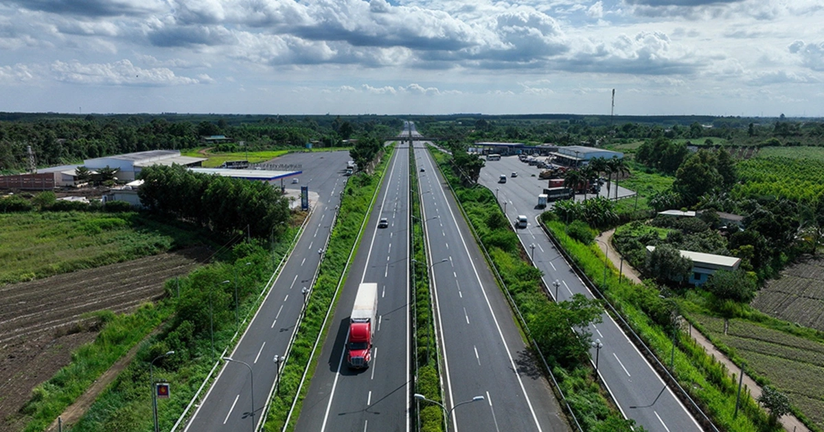 Điều chỉnh tốc độ, phân lại làn xe 3 tuyến cao tốc phía nam