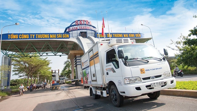 SATRA đột phá logistics, số hóa: Định hình ‘Hub thương mại xanh - số’ - Ảnh 2