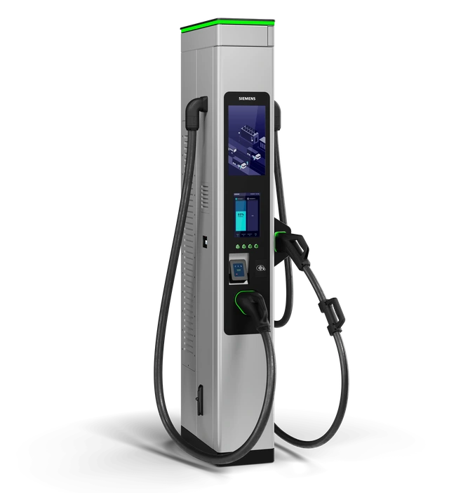 Siemens ra mắt hệ thống sạc xe điện siêu nhanh thế hệ mới - Ảnh 1