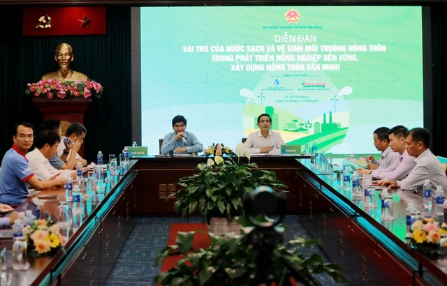 Có 68% hộ dân nông thôn được sử dụng nước sạch đạt quy chuẩn - Ảnh 1